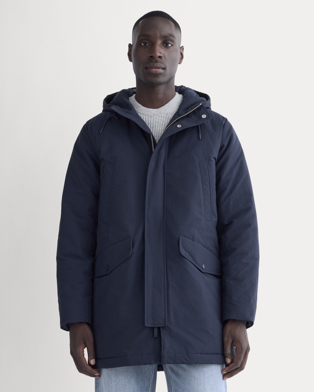 The Parka | Navy – Everlane