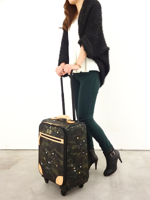 GENTIL BANDIT ジャンティバンティ キャリーバッグ 小 gb2014ltds