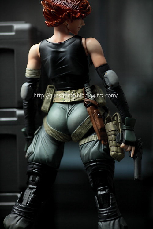 メタルギアソリッド メリル·シルバーバーグ FIG]PLAY ARTS改 -KAI