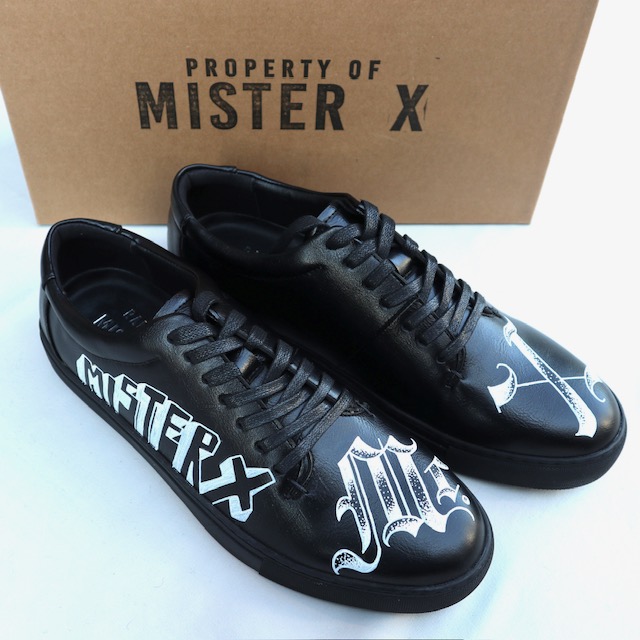 MR.X ミスターエックス PRISONER SHOES 商品詳細 愛知県豊橋市で