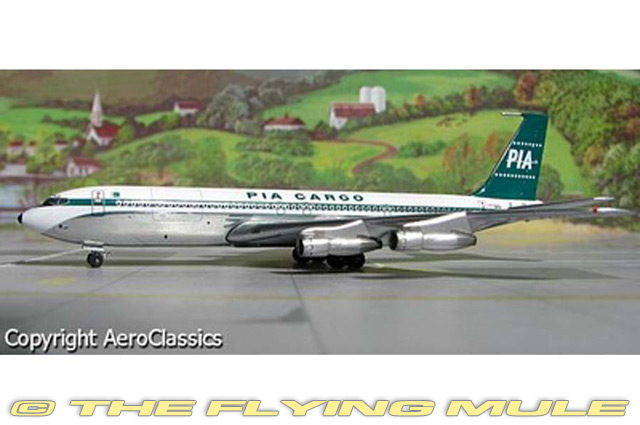 707 1:400 Diecast Model - AeroClassics AL-ACPIA100107B - $51.95