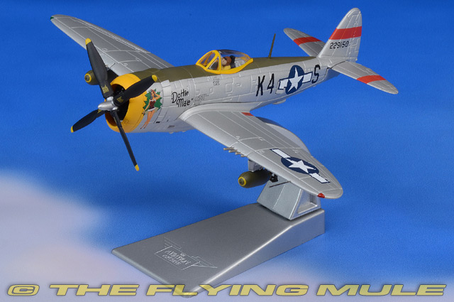 P-47D Thunderbolt 1:72 Diecast Model - Corgi CG-AA33827 - $79.95