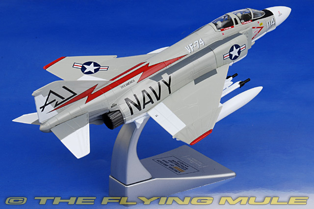 コーギー F-4J マクドネル ファントム VX-4 ブラックバニー 1/72
