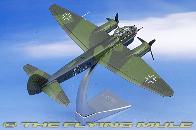 Corgi AA36703 - Ju 88 Diecast Model, Luftwaffe 4./KG 30, Lister