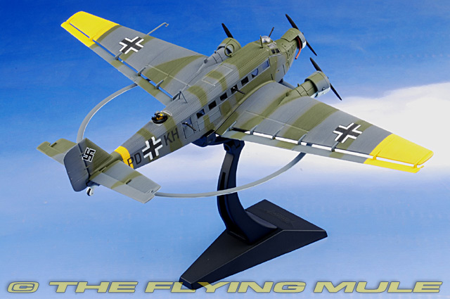 Ju 52 1:72 Diecast Model - Corgi CG-AA36902 - $119.95
