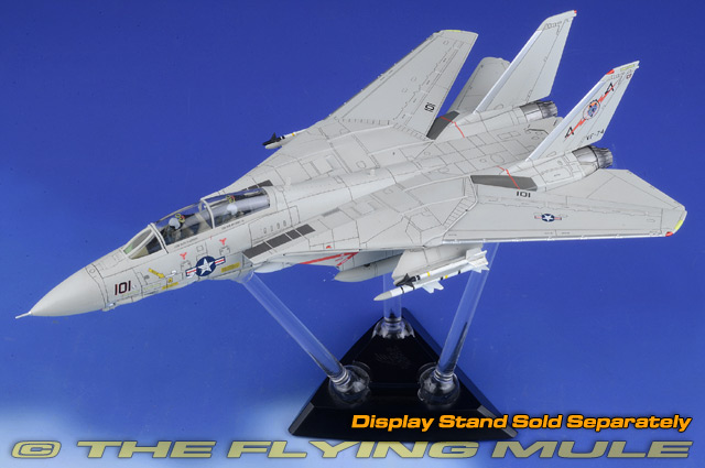 F-14A Tomcat 1:72 Diecast Model - Calibre Wings CL-CA721410-W