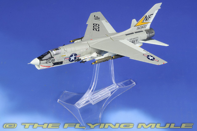F-8E Crusader 1:72 Diecast Model - Century Wings CW-001638 - $134.95