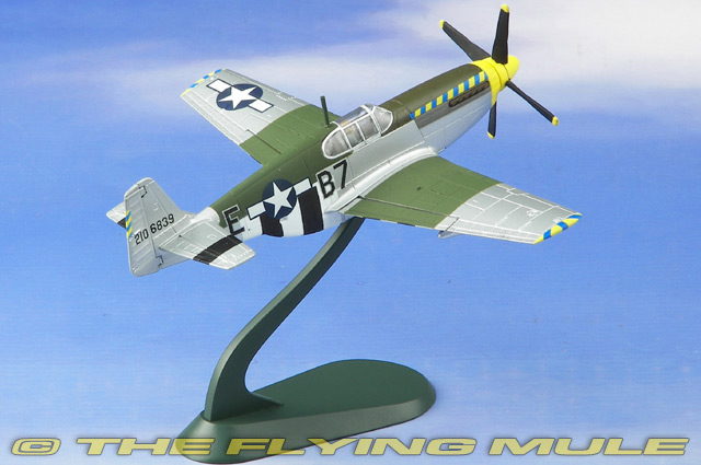GeminiJets GAUSA2001 - P-51 Mustang Diecast Model, #42-106839