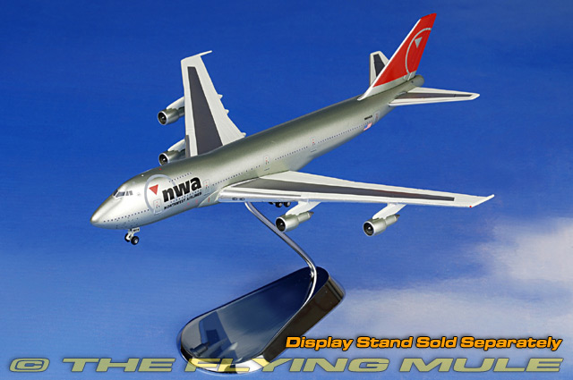747-200 1:400 Diecast Model - GeminiJets GJ-GJNWA929 - $44.95