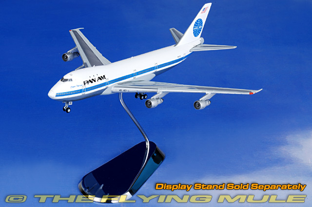 航空機・ヘリコプター Gemini 1/200 PAN AM B747SP 航空機