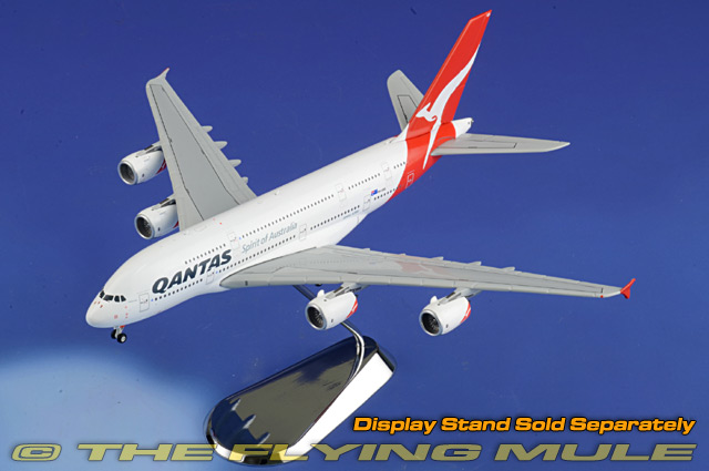 A380-800 1:400 Diecast Model - GeminiJets GJ-GJQFA1693 - $52.95
