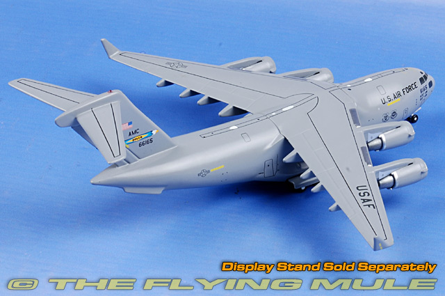 GeminiJets GMUSA028 - C-17 Globemaster III Diecast Model, #06-6165