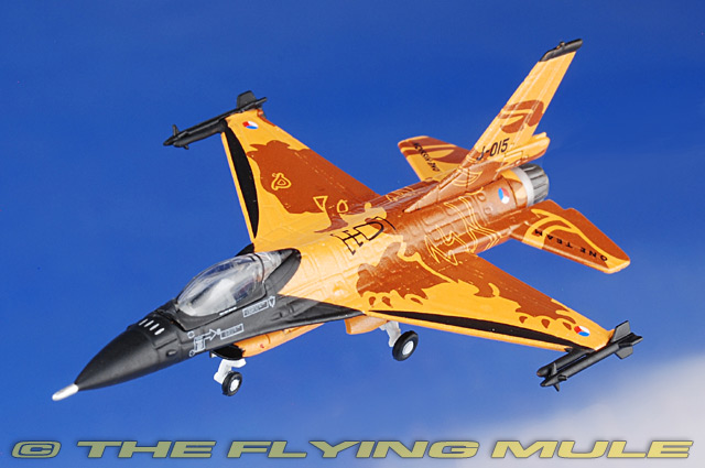 F-16A Fighting Falcon 1:200 Diecast Model - Herpa HE-553926 - $31.95