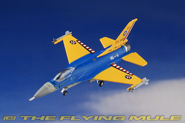 F-16C Fighting Falcon 1:200 Diecast Model - Herpa HE-555043 - $62.95