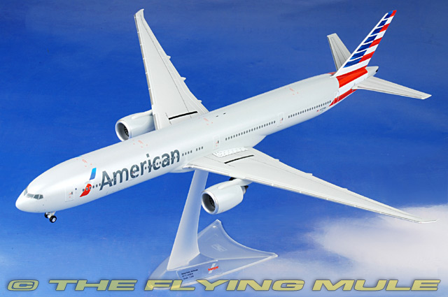 777-300ER 1:200 Display Model - Herpa HE-555883 - $133.95
