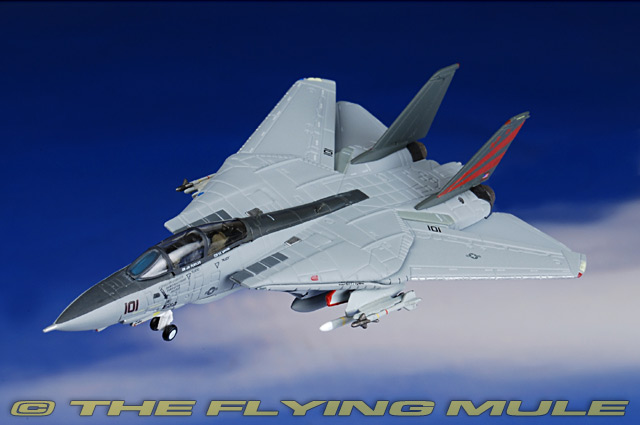 F-14A Tomcat 1:200 Diecast Model - Hogan Wings HG-6603 - $38.95
