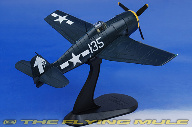 Hobby Master HA1114 - F6F Hellcat Diecast Model, USN VF-84 The