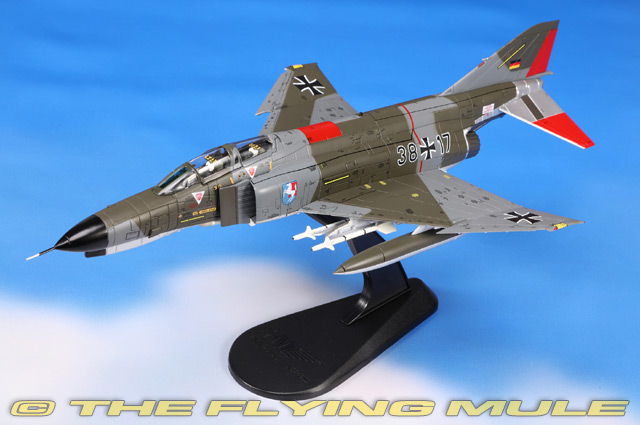 F-4F Phantom II 1:72 Diecast Model - Hobby Master HM-HA19098 - $109.95