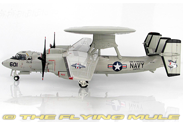 E-2C Hawkeye 1:72 Diecast Model - Hobby Master HM-HA4810 - $117.95