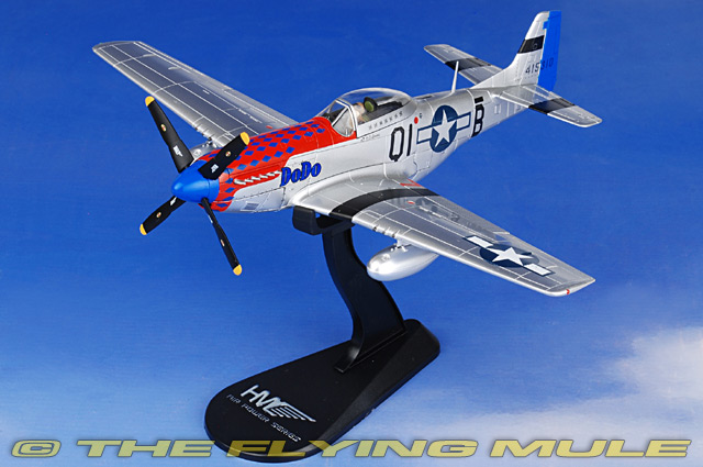 P-51D Mustang 1:48 Diecast Model - Hobby Master HM-HA7720B - $67.95