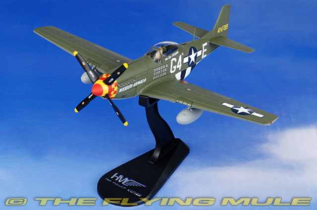P-51D Mustang 1:48 Diecast Model - Hobby Master HM-HA7728 - $79.95