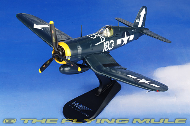 F4U Corsair 1:48 Diecast Model - Hobby Master HM-HA8212B - Hobby