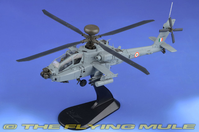 AH-64E Apache Guardian 1:72 Diecast Model - Hobby Master HM-HH1210