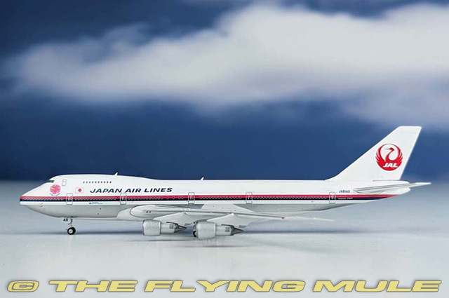 Phoenix 1:400 JAA日本アジア B747-246B JA8130 Phoenix 1:400 Japan