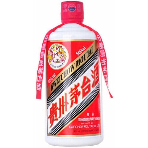 Kweichow Moutai 500ml アルコール43% グラス2個セット Kweichow