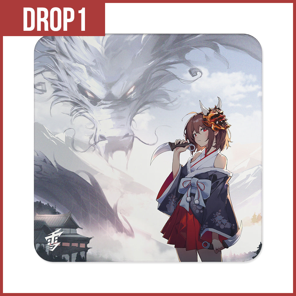 Yuki Aim(ユキエイム) マウスパッド Yuki Pad Oni 2.0 Collection