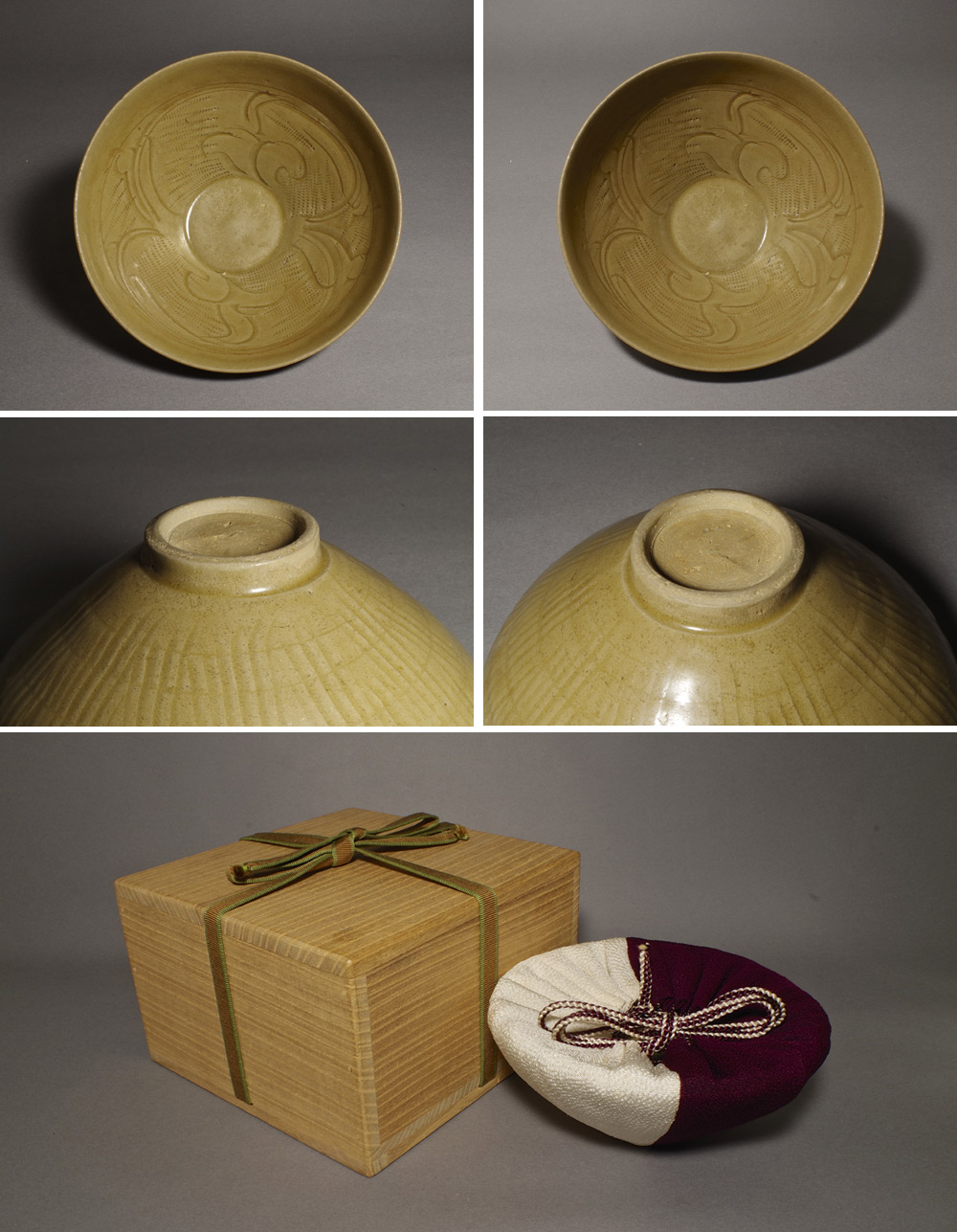 茶道具 明龍泉窯 青磁 花弁口瓜形花瓶 小ぶり花入華道具 唐物★時代物★ 茶道具 明龍泉窯 青磁 花弁口瓜形花瓶 小ぶり花入華道具 唐