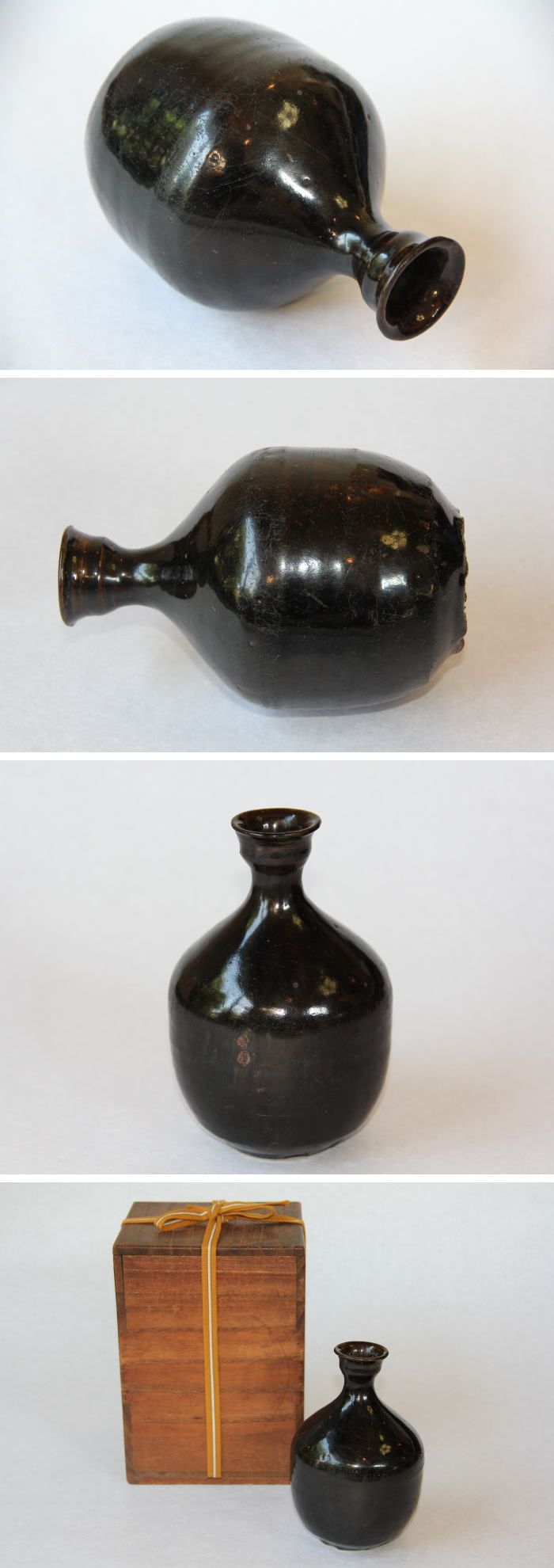 古美術 神田 - 李朝黒釉徳利 | 古美術品専門サイト fufufufu.com