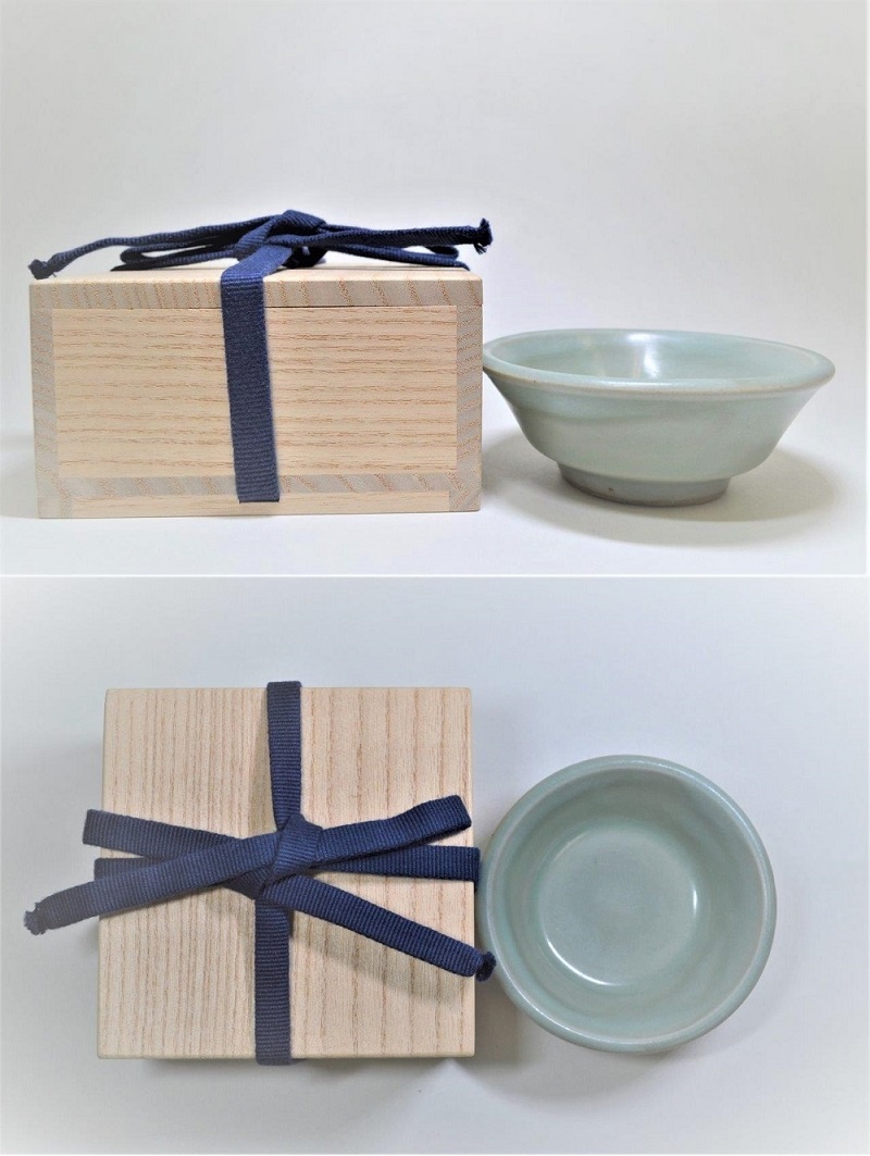 大熊美術 - 砧青磁盃 | 古美術品専門サイト fufufufu.com