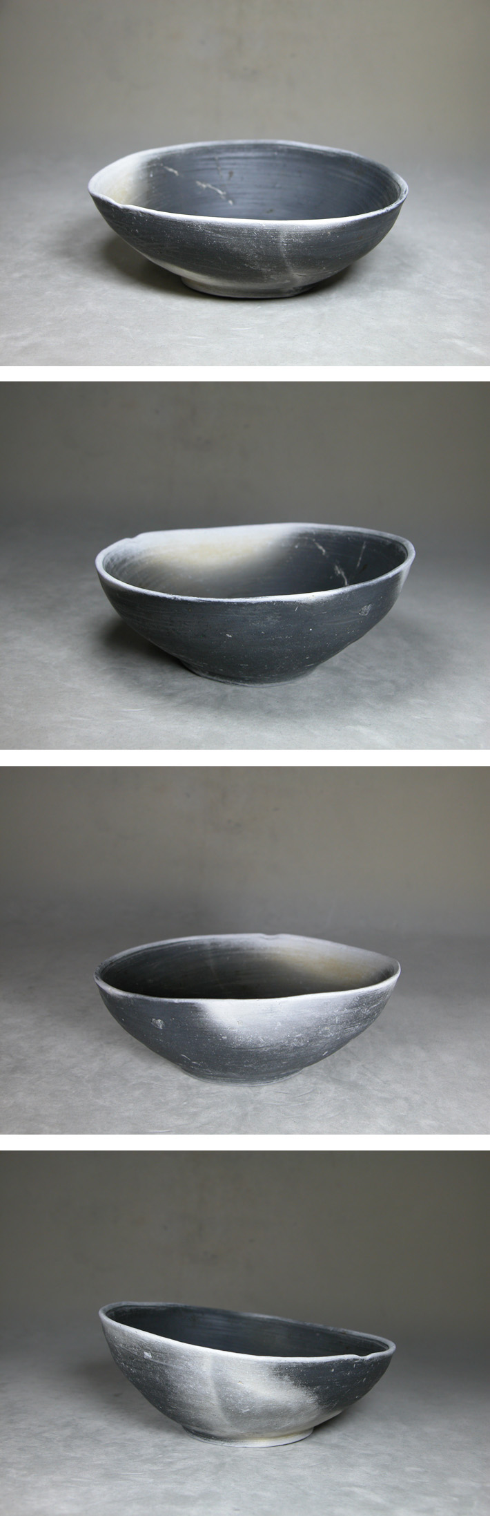 御陵碗 高杯 台付碗 黒色陶器 土師器 奈良時代 平安時代 骨董 古美術