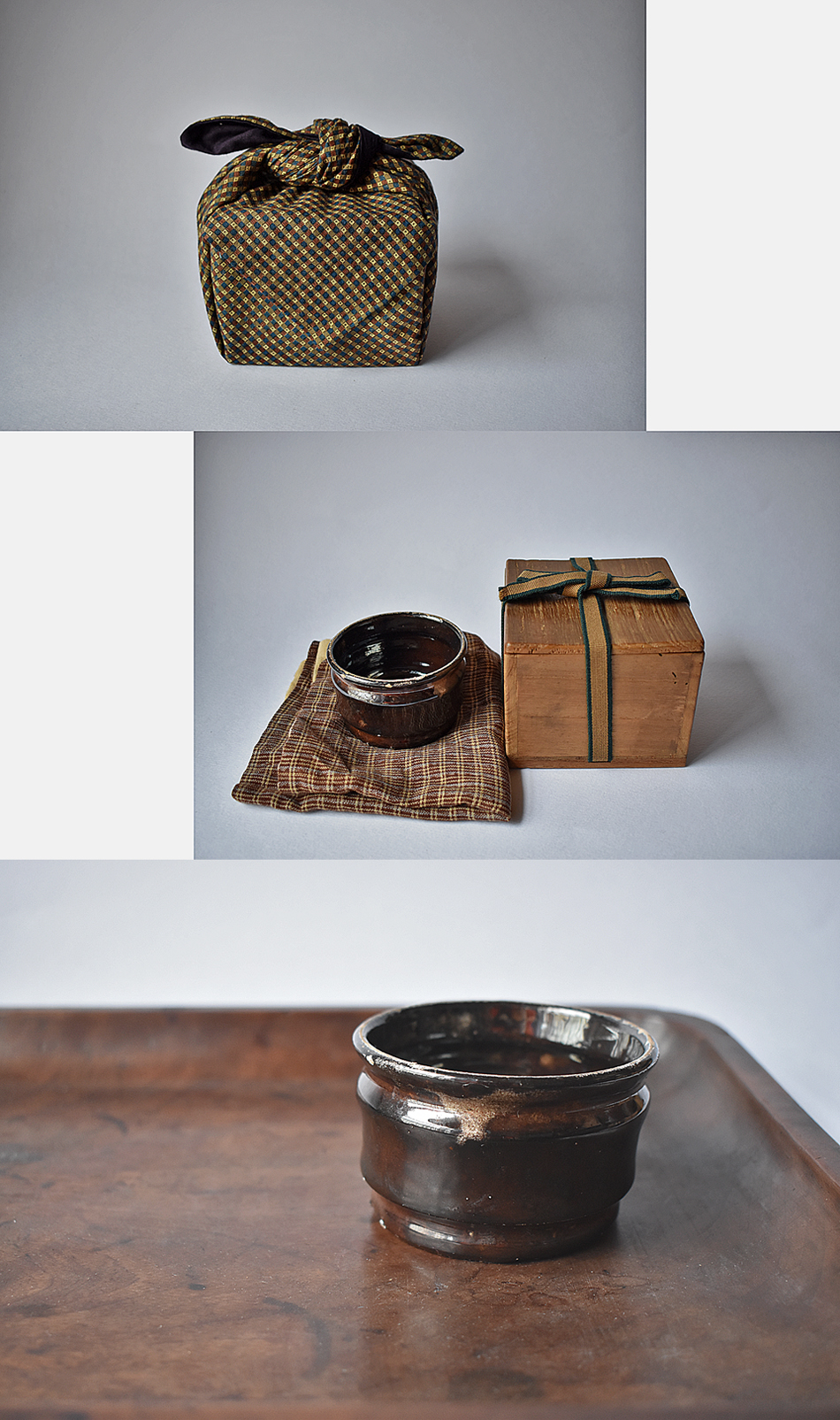 珍！デルフト 幾何学紋 印判 酒盃・小カップ 珍！デルフト幾何学紋印判