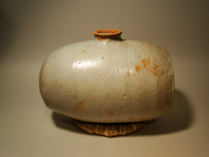 李朝 琉球 朱塗手桶 木製 銅製金具 時代 李朝 琉球 朱塗手桶 木製 銅製