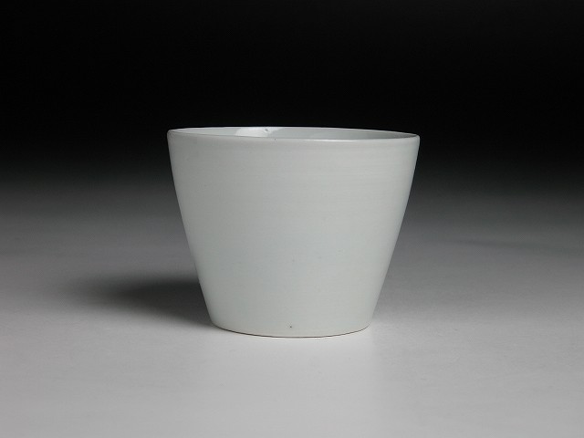 古美術 三樹 - 古伊万里 白磁蕎麦猪口 | 古美術品専門サイト fufufufu.com