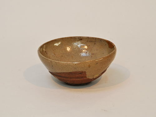 No.11 無地唐津盃 山盃 古唐津 古唐津盃唐津(酒器)｜