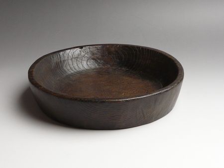 古美術 猫 - 木地盆 | 古美術品専門サイト fufufufu.com