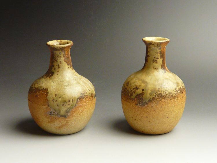 北大路魯山人 大吉羊 徳利 2本 北大路魯山人 大吉羊 徳利 2本