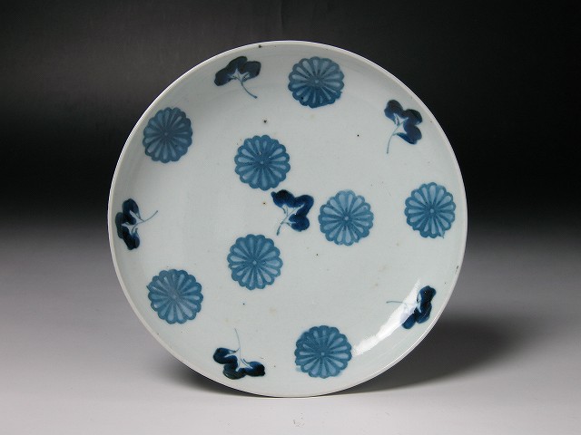 古美術 三樹 - 古伊万里 古印判中皿 | 古美術品専門サイト fufufufu.com