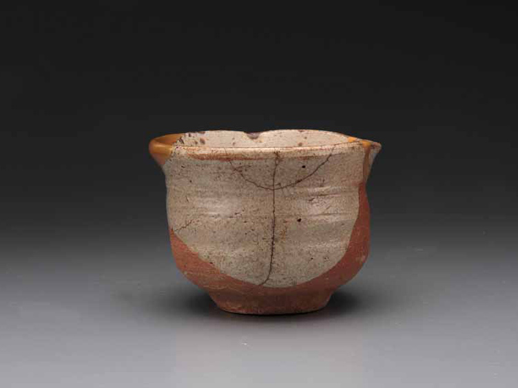 風招 - 無地唐津 筒盃 | 古美術品専門サイト fufufufu.com