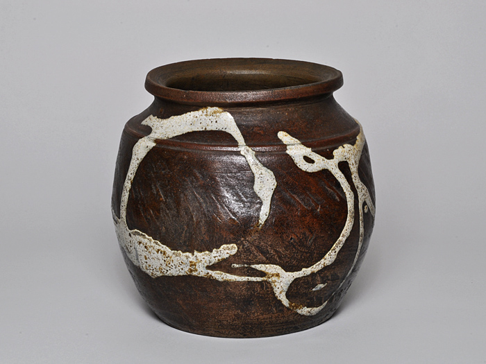 朝鮮唐津 水指 焼締朝鮮唐津水指(德澤 守俊)｜ギャラリージャパン