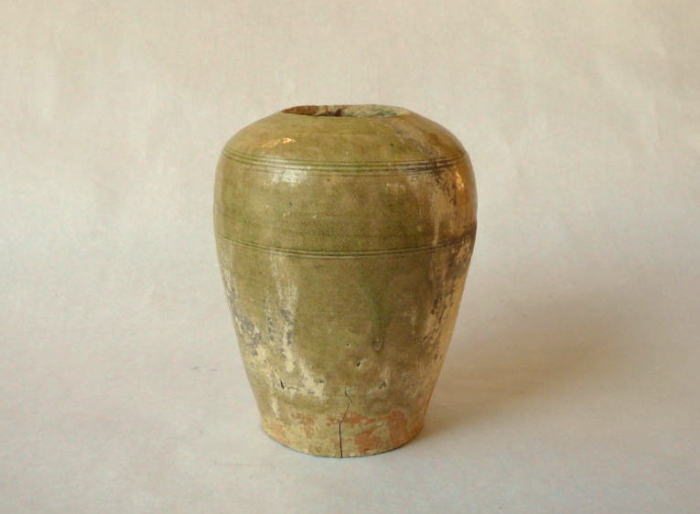 古瀬戸小壺(小瓶子) 鎌倉時代 古美術 六古窯 花呼ぶ器 古瀬戸小壺(小