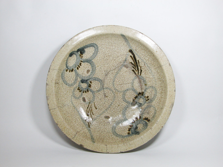 渡邊美術店 - 瀬戸石皿 | 古美術品専門サイト fufufufu.com