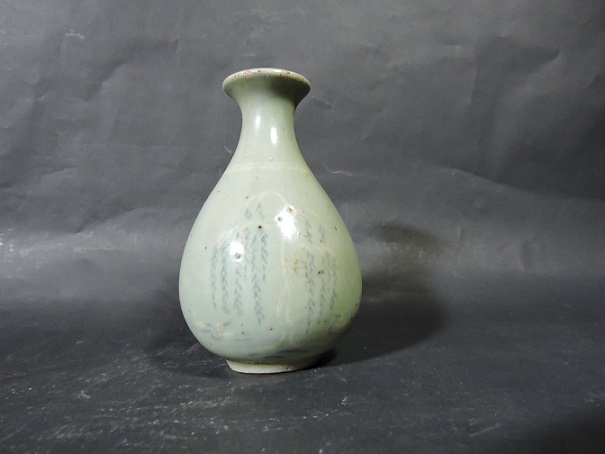 讃岐今昔 - 高麗青磁象嵌徳利 | 古美術品専門サイト fufufufu.com