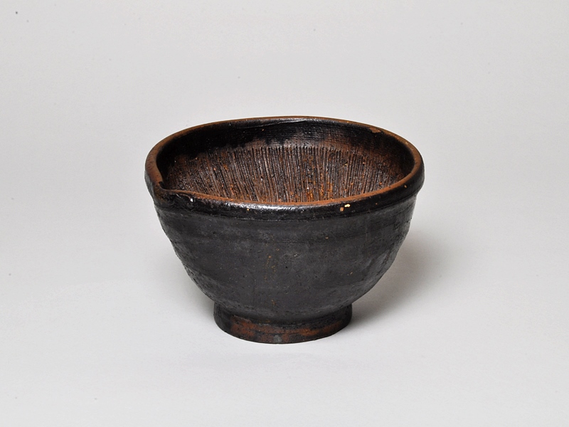 古美術黒釉小壷XG-591