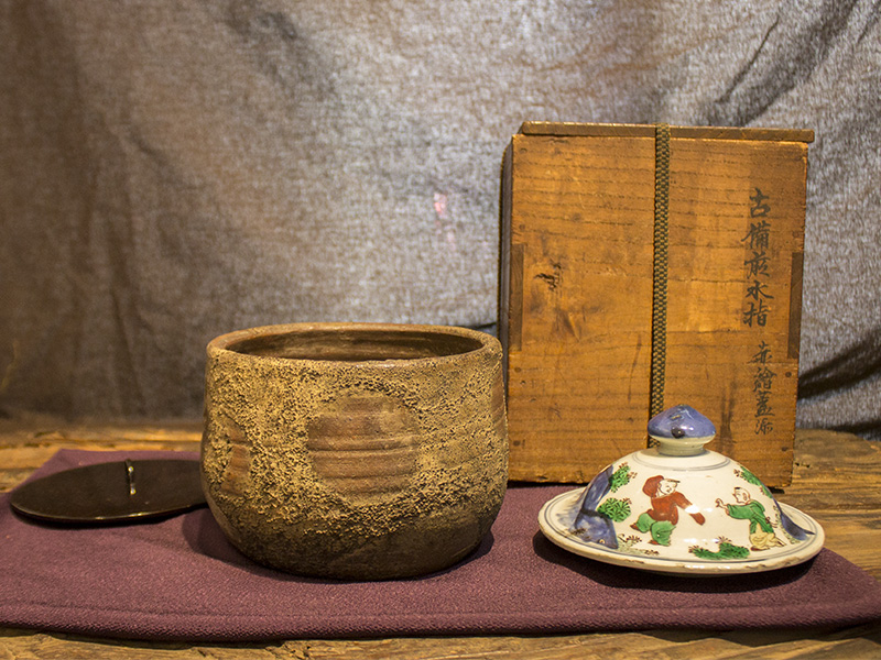 古美術 吉戸 - 桃山時代 古備前水指 | 古美術品専門サイト fufufufu.com