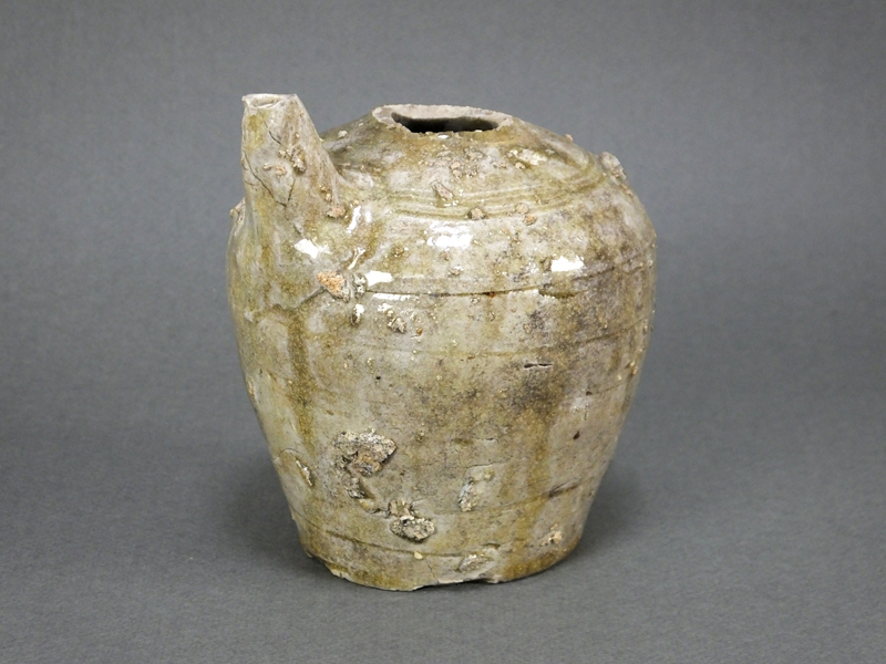 骨董 古美術 古瀬戸？ 古童 - 古瀬戸 灰釉水注 | 古美術品専門サイト