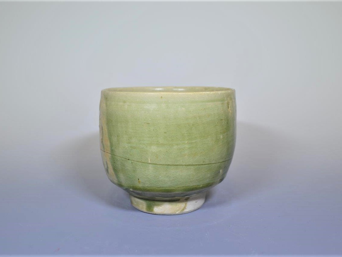 安南緑釉椀